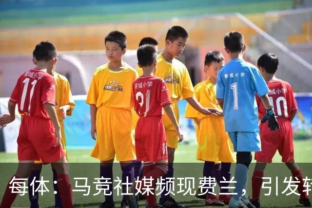 每体：马竞社媒频现费兰，引发转会猜测